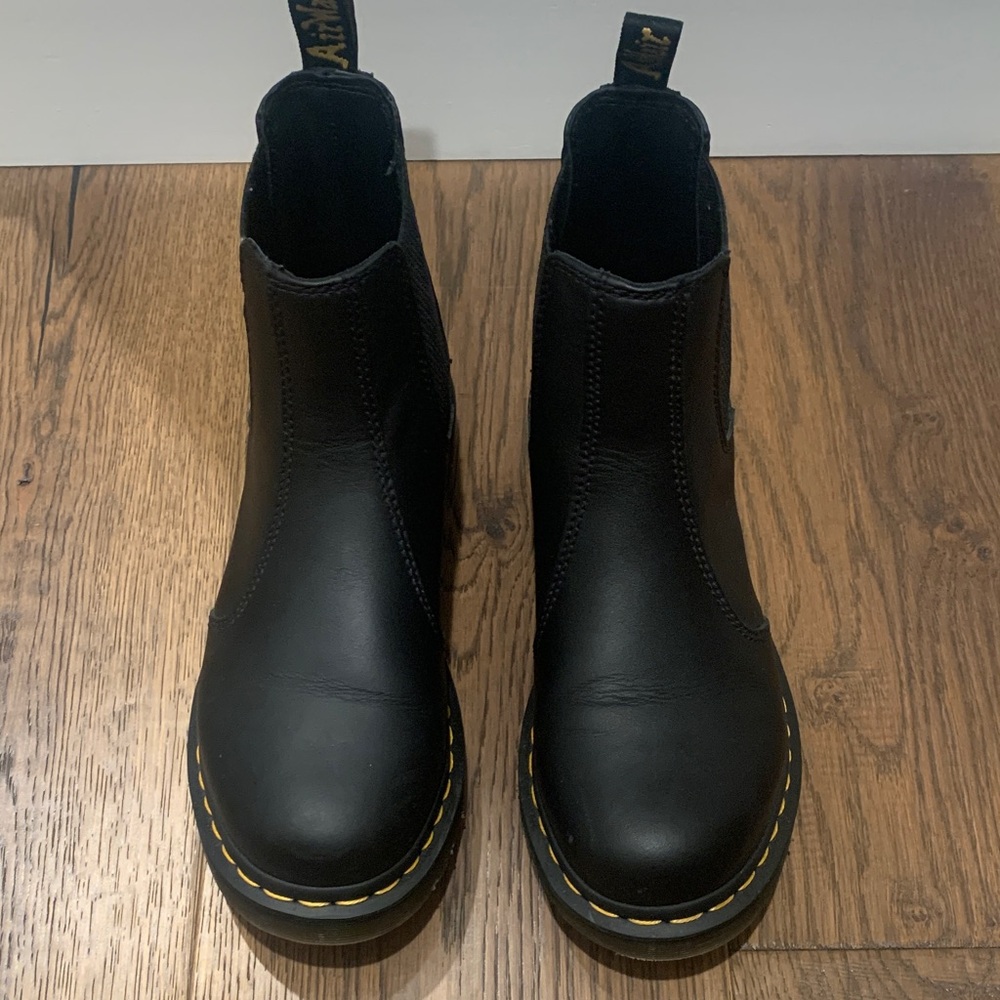 Dr. Martens Black Chelsea Boots - Picture 3 of 7